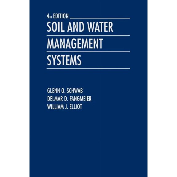 Soil and Water Management Systems, (Paperback)