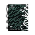 thumbnail image 1 of Cuaderno Libreta Profesional 200 Hojas Pasta Dura cuadro chico y cuadro grande Double Trouble, 1 of 3
