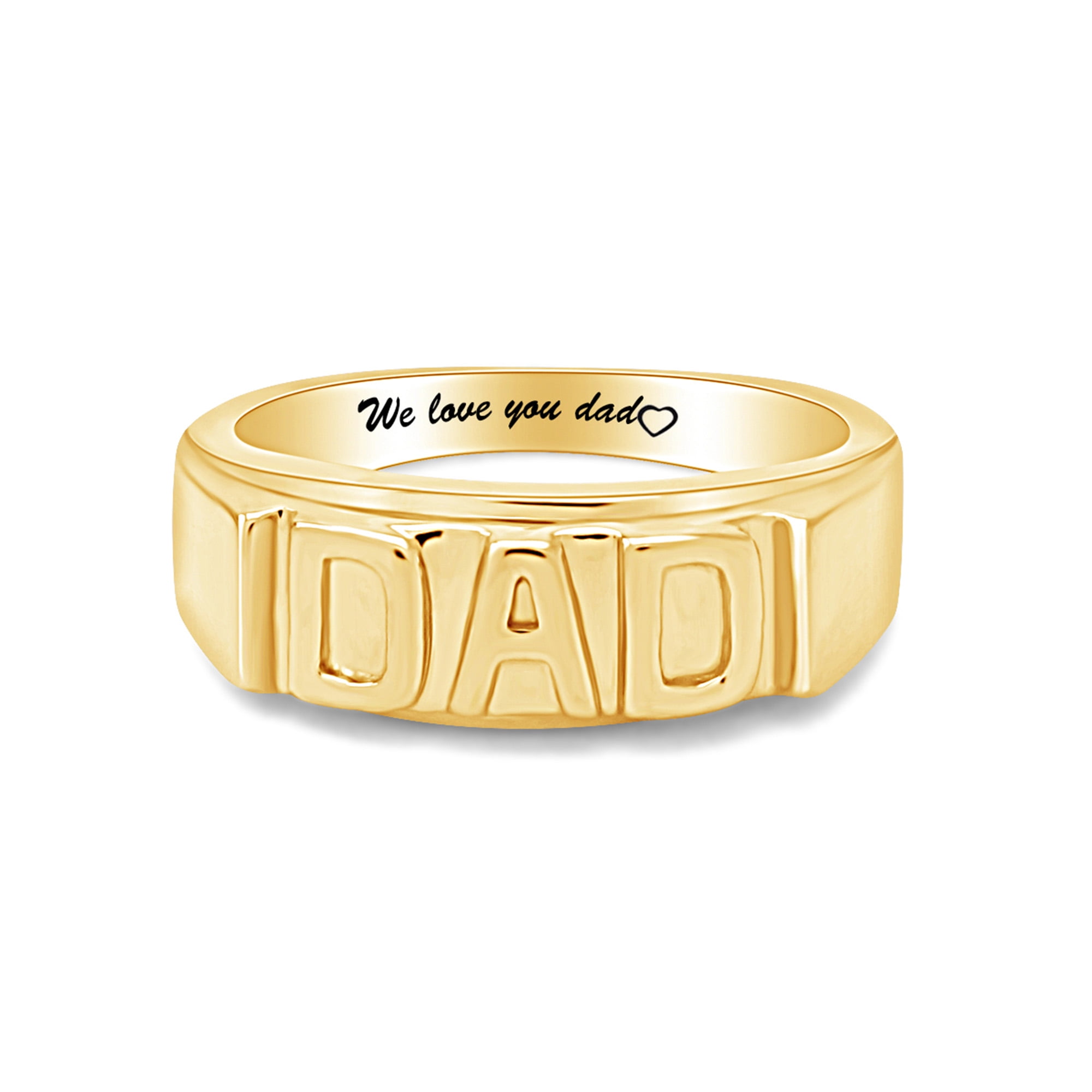 Dad rings walmart sale