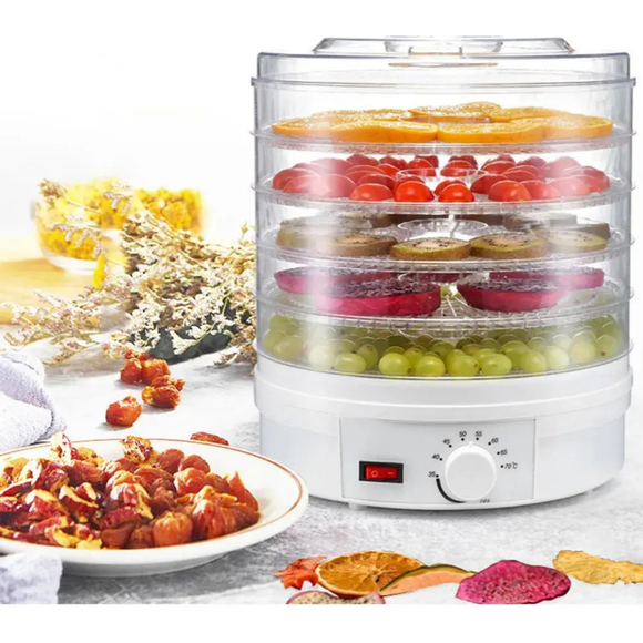 Deshidratador de Alimentos 280W 5 Charolas