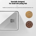 thumbnail image 4 of Automatic Fish Feeder,smart Fish Food Dispenser Digital Timer,70ml Battery Operated Automatic Feeder For Aquariums And Fish Tanks, 4 of 5