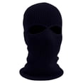 thumbnail image 2 of Winter Cycling Face Mask Windproof Balaclava Neck Warmer for Outdoor Sports Cold Weather Protection Navy, 2 of 3