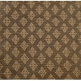 thumbnail image 3 of eloria Damask Embroidered Brocade Jacquard Sewing Apparel Making Fabric by the Yard Kurta Dress Apparel Cloth, Color: Brown, 3 of 4