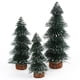 thumbnail image 3 of 22cm Navidad Artificiales Mini árbol De Navidad Ornamentos Partido Festival De La Decoración BLESIY Árbol de Navidad artificial, 3 of 8