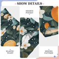 thumbnail image 6 of FORMRS Boys Pajama Pants with Pockets Size 13-14Y Kids Lounge Sleep Bottoms, Green Oranges, 6 of 8