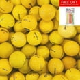 thumbnail image 1 of Mulligan - 88 Mix AAA Recycled Used Golf Balls, Yellow, 1 of 3