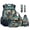 Aurora Bear Starry Night, variant on Xixirimido Abstract Dinosaurs 6 Pieces School Backpack Combo | Backpack Lunch Bag Pencil Case Water Bottle Holder Keychain Bookmark, Lightweight Daypack for Students