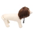 thumbnail image 3 of Peluca de pelo para disfraz de gato, peluca para mascotas, peluca para perros Cospaly, peluca para mascotas, diseño fácil de usar, 3 of 8