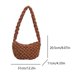 thumbnail image 2 of Bolso Tipo Cartera Hombro Acolchado Con para Mujer Compras, 2 of 9