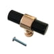 thumbnail image 3 of Tirador redondo para barra/armario/colgante/armario/cajón Rose Gold 41mm, 3 of 4