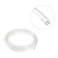 thumbnail image 3 of Uxcell 14mm OD 10mm ID 4m Long Clear PU Air Tubing Pipe for Air Line Fluid Transfer, 3 of 5
