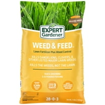 Expert Gardener Weed and Feed Fertilizer 28-0-3, 13.2 lb. Covers up to 5,000 Sq. ft.