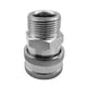 thumbnail image 4 of Juego conectores rápidos para tubería 3/4 accesorios para pistola para máquina limpieza a alta presión conector rápido M22-3/8 acero inoxidable (hembra), 4 of 9