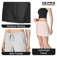 thumbnail image 2 of Ultra Performance Womens Dry Fit Athletic Running Shorts 3 Pack Women's Workout Gym Short's, Casual Lounge Beach Short for Women, 2 of 7