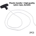thumbnail image 2 of Universal Lawnmower Starter Kit, Recoil Starter Handle with High-Strength Polyester Rope for Wide Application on Most Lawn Mowers, Engines (Easy Install Use), 2 of 5