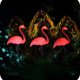 thumbnail image 3 of Decoración Solar de Flamenco Wosthever Iluminación y Accesorios Paquete de 3, 3 of 6