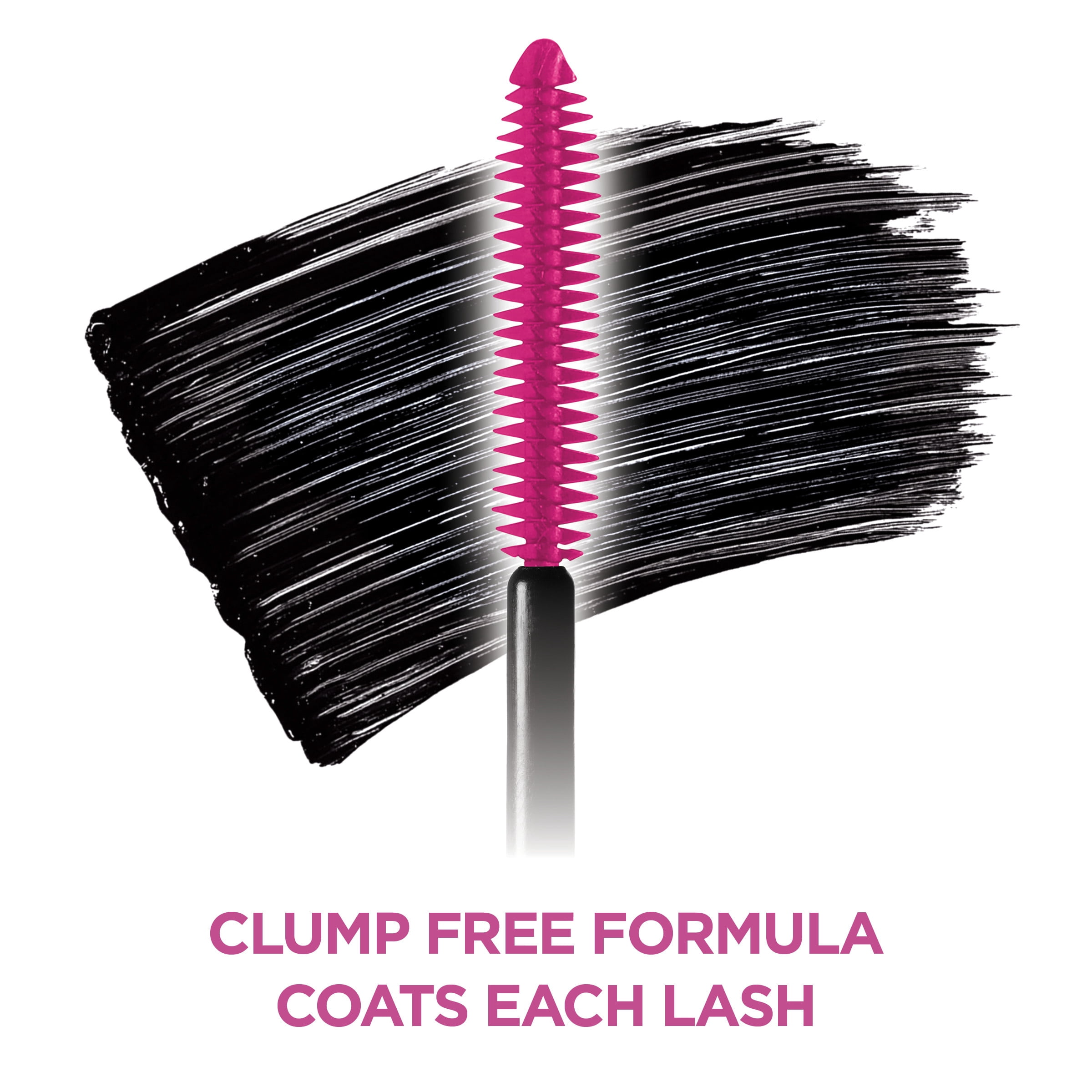 L'Oreal Paris Telescopic Original Washable Mascara, Blackest Black, 2 Pack