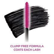 (2 pack) L'Oreal Paris Telescopic Original Washable Mascara, Blackest Black, 2 Pack
