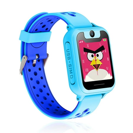 Waterproof GPS Tracker Kids Child Watch Anti-lost SOS Call for Android/iOS