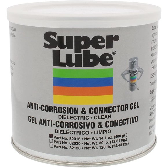 Super Lube Anticorrosión & Gel Conector - Bote de 14.1oz