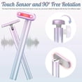 thumbnail image 4 of high quality Red Light Therapy for Face, LED Light Therapy Eye Device, Microcurrent Hot Compress Facial Massager for Anti-Aging and Wrinkless Skin Car, 4 of 5