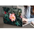 thumbnail image 4 of KSK KAISHEK Hard Shell for 2017-2014/2013//2012/2011/2010 Release MacBook Air 13" with No Touch No USB-C Model: A1466 & A1369 Rose series 0263 + Black Keyboard Cover, 4 of 5