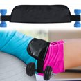 thumbnail image 4 of Cinturón de Empuje de Cadera Acolchado Antideslizante Mejora la Inclinación Pélvica Cinturón de Empuje de Cadera con Mancuernas para Entrenamientos de Gimnasio con Hebilla ANGGREK Otros, 4 of 8