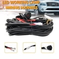 thumbnail image 2 of Kit de arnés de cables para lámpara de conducción, luz antiniebla Led, interruptor de cableado, fusible de relé, 40a, 12v, 2 of 5