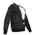 thumbnail image 3 of The Nightmare Before Christmas Jack Skellington Halloween Costume Cosplay Hoodie - Officially Licensed, 3 of 8