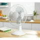 thumbnail image 4 of Ventilador Mainstays de mesa oscilante de 3 velocidades 12 " Pulgadas Modelo FT30-8MBW blanco Mainstays Mainstays FT30-8MBW, 4 of 4