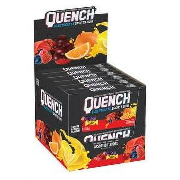 Mueller Quench Gum Variety Box Display Pack of 12 Boxes with