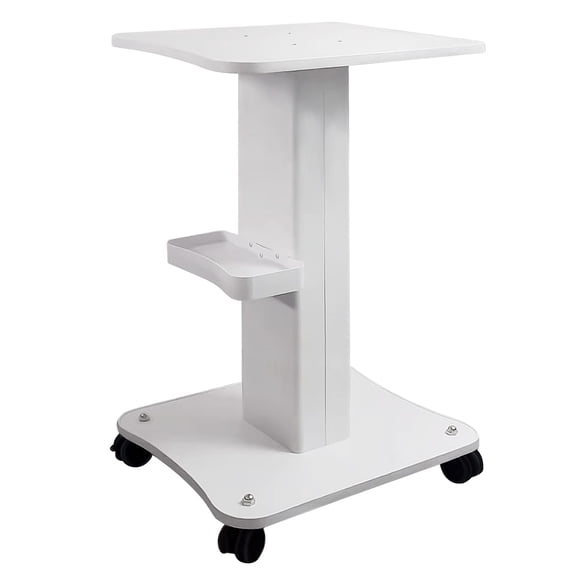 Salon Trolley Cart, aleación de aluminio Kalolary, con bandeja de belleza