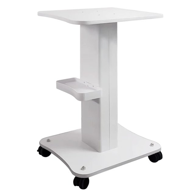 Salon Trolley Cart, aleación de aluminio Kalolary, con bandeja de belleza