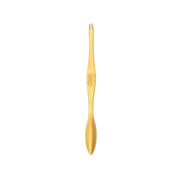 Versatile Seafood Fork Stainless Steel Crab Fork for Seafood Shellfish Versatile Tool for Home Kitchen