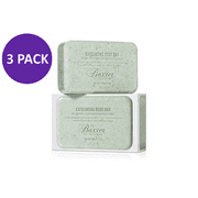 Baxter of California Men's Exfoliating Body Bar Soap, Cedarwood and Oak Moss Essence, 7 oz (3 PACK)