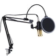 thumbnail image 1 of BM800 Kit Professionnel de Microphone à Suspension Studio Diffusion en Direct Diffusion Enregistrement Ensemble de Microphone à Condensateur, 1 of 7