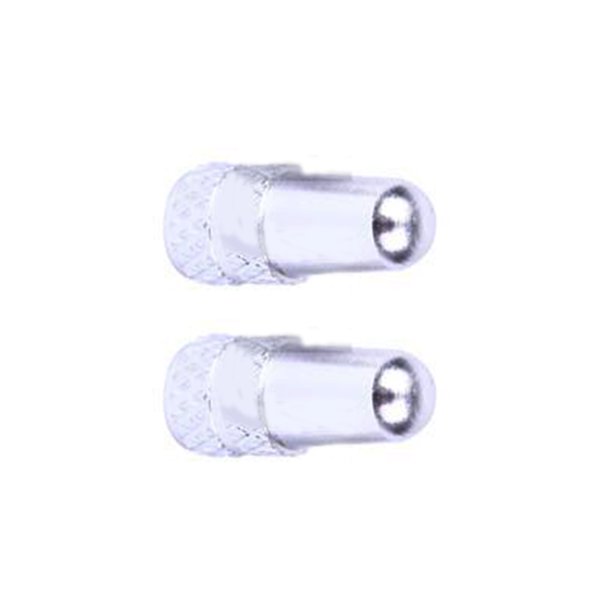 Greeniant Tapa de válvula de neumático de aleación de aluminio de ciclo 2X, cubierta de piezas de repuesto, tapas de reparación a prueba de polvo, Type3 NO3 Greeniant OD003483-03