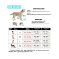 thumbnail image 2 of Harnais pour Chien Sans Traction, Harnais Réfléchissant pour Chien avec Clip avant Sans Étranglement, Gilet pour Animaux de Compagnie Rembourré Doux Réglable avec Poignée de Contrôle Facile pour Petits à Grands Chiens, 2 of 5