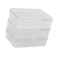 thumbnail image 1 of veasfak Carry Storage Box Multifunctional Rectangular Box for Jewelry Beads Cosmetic 3pcs, 1 of 9
