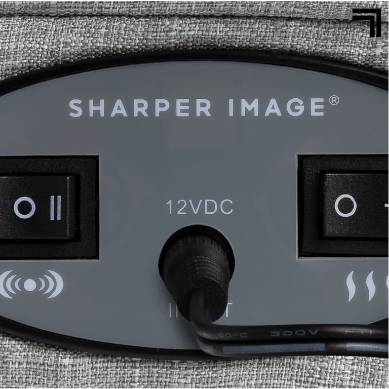 Sharper Image Heated Foot Massager, Soothing Vibration for Achy Feet, Relax  Tired & Sore Toes with Heat Therapy