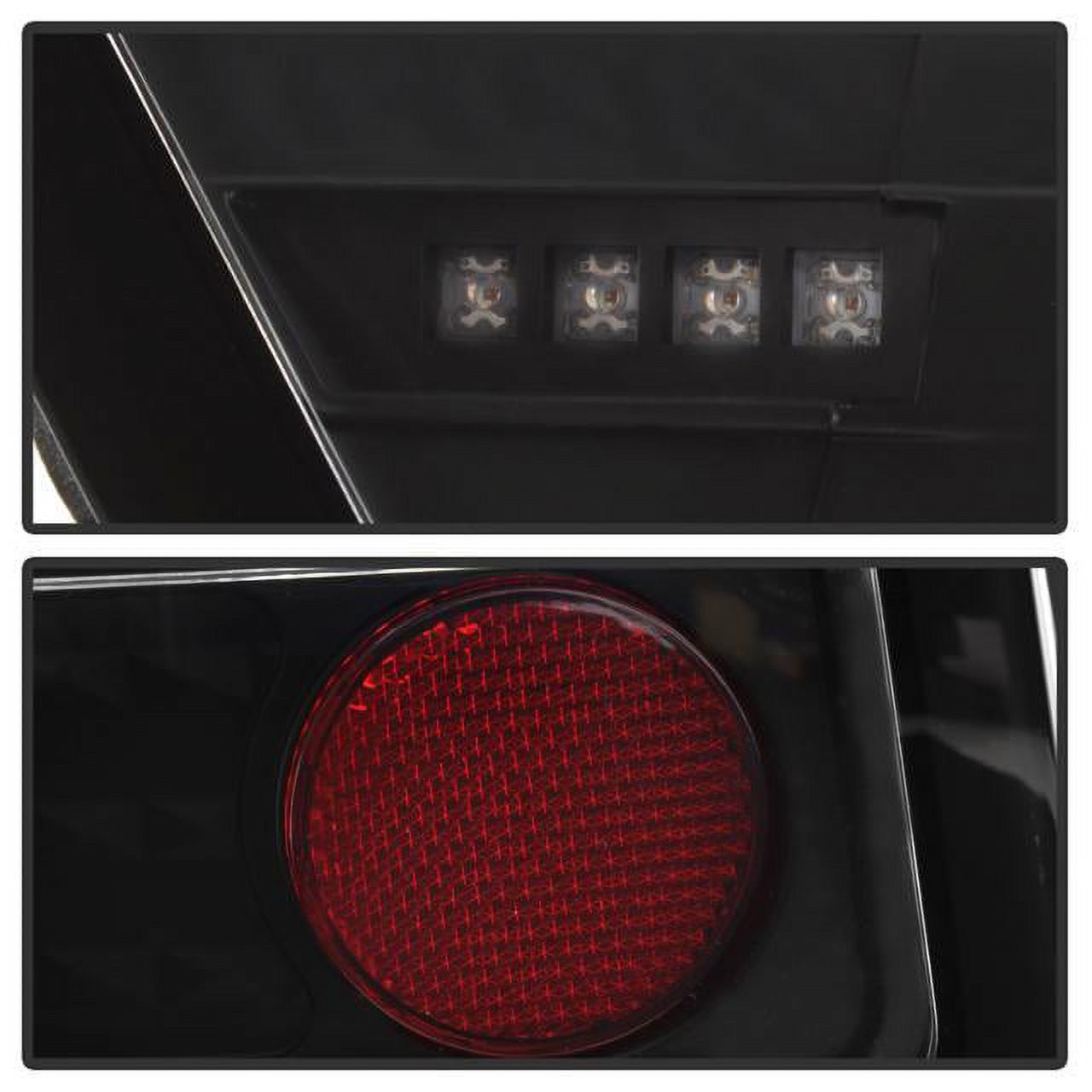 Spyder Dodge Magnum 05-08 LED Tail Lights - Black - Walmart.com