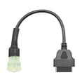 thumbnail image 1 of Cable Adaptador De 6 Pines A Obd 16 Pines Conector De Detección De Fallas De Motocicleta Compatible Con Ktm Sweethay VI011379-00, 1 of 6
