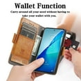 thumbnail image 2 of Case for TCL 20 S Cover Leather Wallet Folio Case Book Design Flip Magnetic Closure - Yellow, 2 of 5