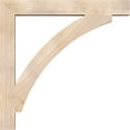 thumbnail image 5 of Ekena Millwork 5 1/2"W x 48"D x 48"H Thorton Block Smooth Bracket, Douglas Fir, 5 of 25