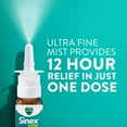 thumbnail image 2 of Vicks Sinex Severe Nasal Spray, Original Ultra Fine Mist, Decongestant Medicine, Sinus Relief, 265 Sprays, 2 Ct, 2 of 15