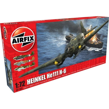 Airfix Heinkel He III H-6 1:72 Military Aircraft Plastic Model