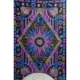 thumbnail image 4 of Púrpura Sol Ardiente Tie Dye Tapiz Celestial Sol Luna Planeta Boh, 4 of 4