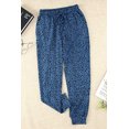 thumbnail image 4 of POGLIP Joggeurs Léopard Bleu Brise pour Femmes, 4 of 6