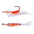 thumbnail image 4 of Cebo de camarón suave HENGJIA 6cm 3g Jig Lure Simulación de aparejos de pesca (C) 5pcs JShteea Para Estrenar, 4 of 5