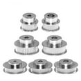 thumbnail image 2 of Pulley GT2 Timing 30 36 40 60 Toothed Wheel 3D Printer Part Wheel Bore 5mm 8mm Teeth Width 6mm 2GT Aluminum Gear For Reprap ,Work Smooth and Silent, 2 of 6